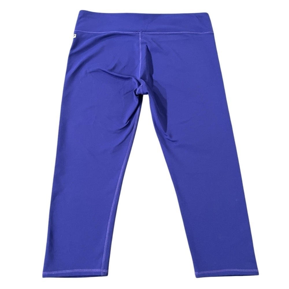 Fabletics Women Activewear Purple Leggings Size Large - Picture 2 of 7